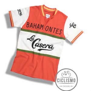 Bahamontes - La Casera retro shirt