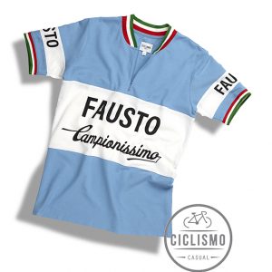 Fausto Coppi retro shirt